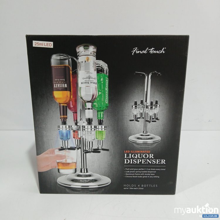 Artikel Nr. 905153 Artikel Nr. 905153: Final Touch Liquor Dispenser