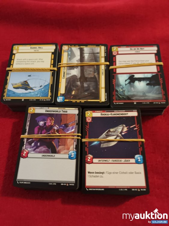 Artikel Nr. 907153: 500 Star Wars Sammelkarten 