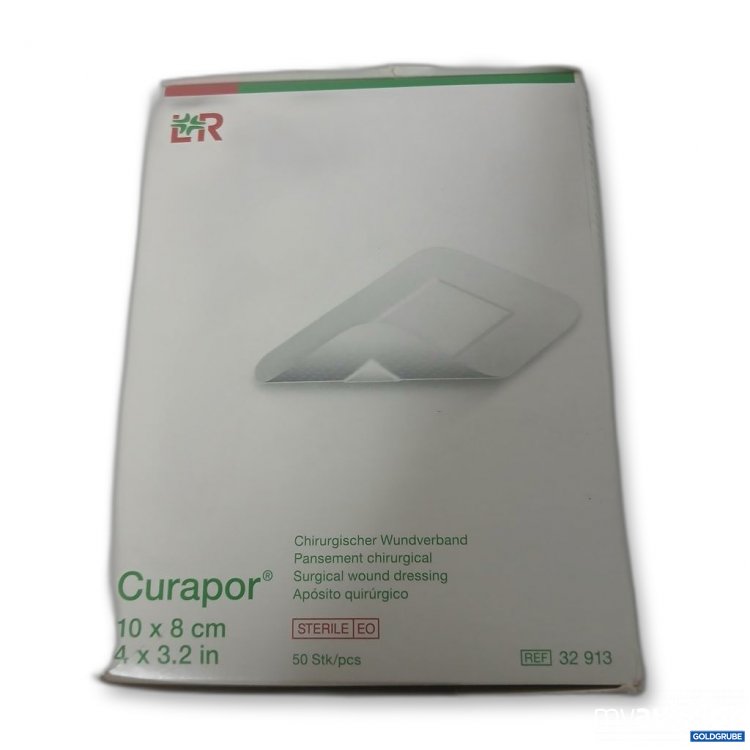 Artikel Nr. 913153: Curapor Chirurgischer Wundverband 10 x 8 cm 50 stk/pcs