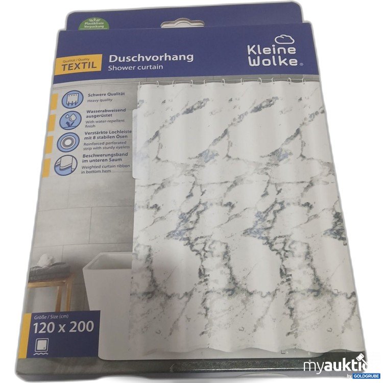 Artikel Nr. 915153: Kleine Wolke Duschvorhang 120x200cm