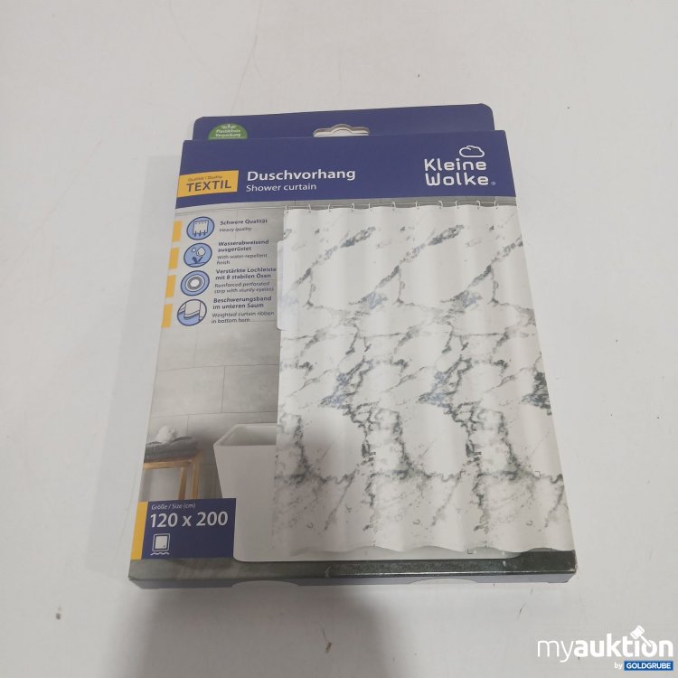Artikel Nr. 915153: Kleine Wolke Duschvorhang 120x200cm