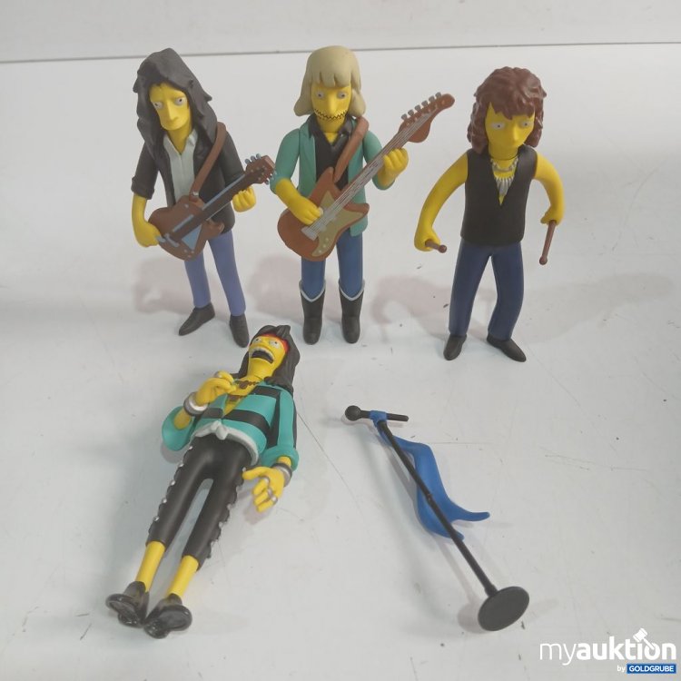 Artikel Nr. 919153: Simpsons Sammel Figuren Set