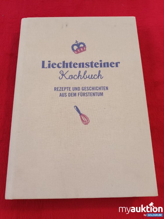 Artikel Nr. 927153 Artikel Nr. 927153: Liechtensteiner Kochbuch