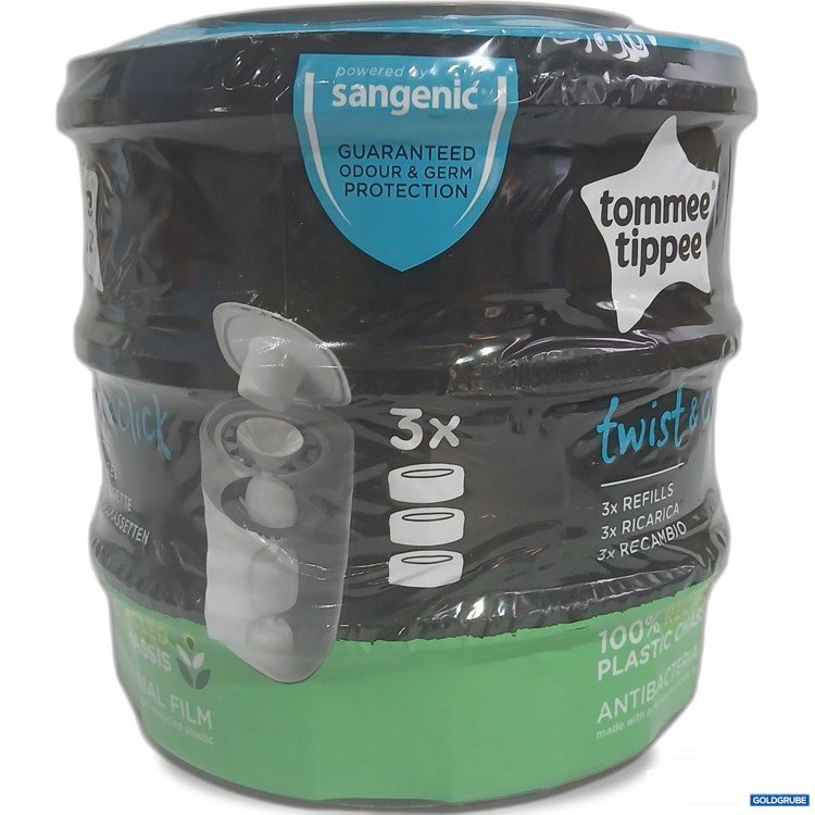 Artikel Nr. 932153 Artikel Nr. 932153: Tommee Tippee Twist & click 3x