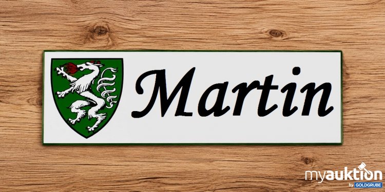 Artikel Nr. 937153 Artikel Nr. 937153: Blechschild