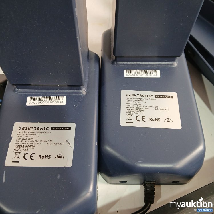 Artikel Nr. 953153: Desktronic Tisch Zubehör laut Foto 