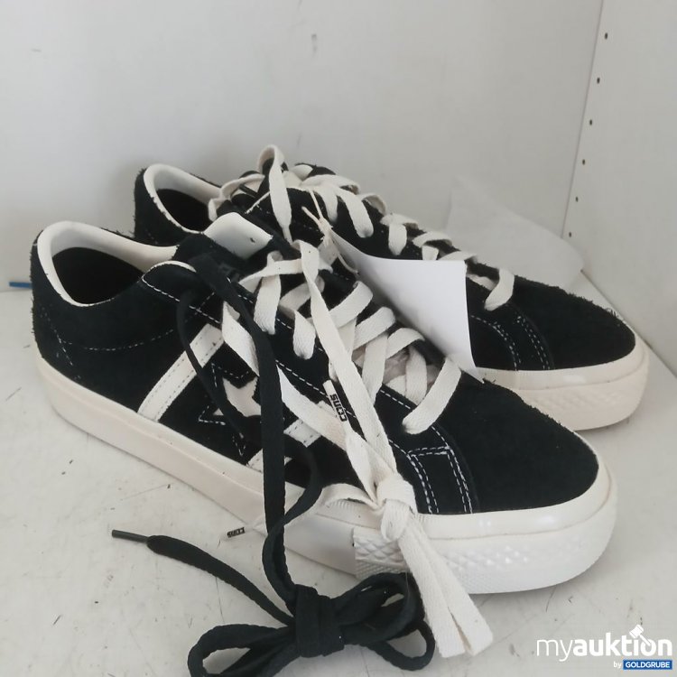 Artikel Nr. 954153: Converse One Star Academy Pro Ox Sneakers Schwarz/Weiß