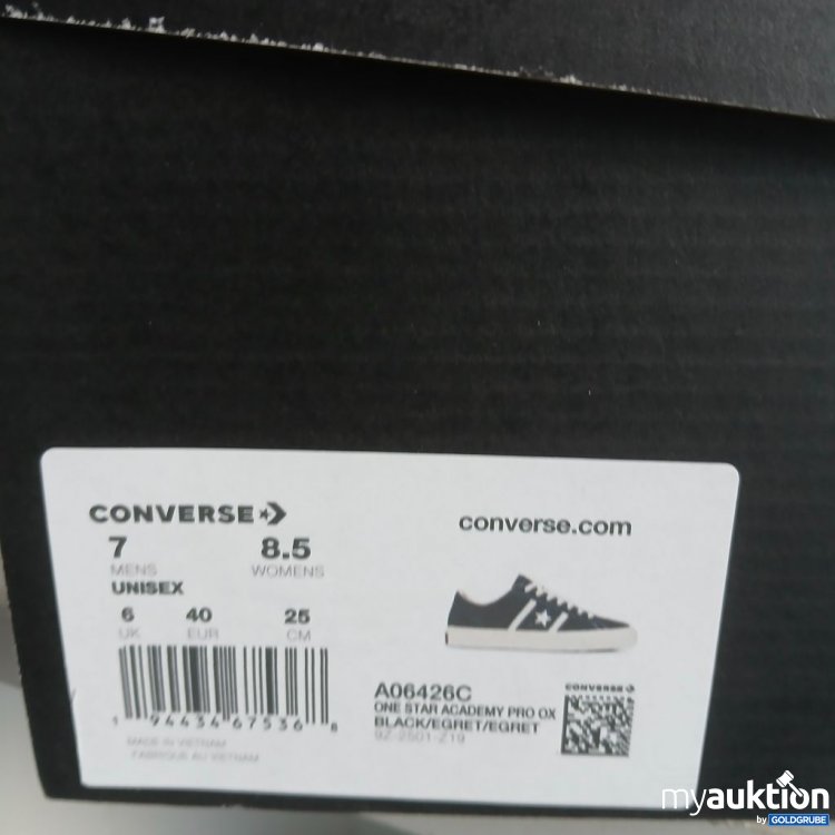 Artikel Nr. 954153: Converse One Star Academy Pro Ox Sneakers Schwarz/Weiß