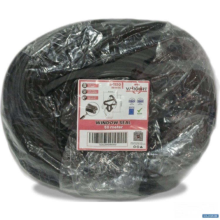 Artikel Nr. 955153: Vargort Fenster Dichtung 50m Rolle