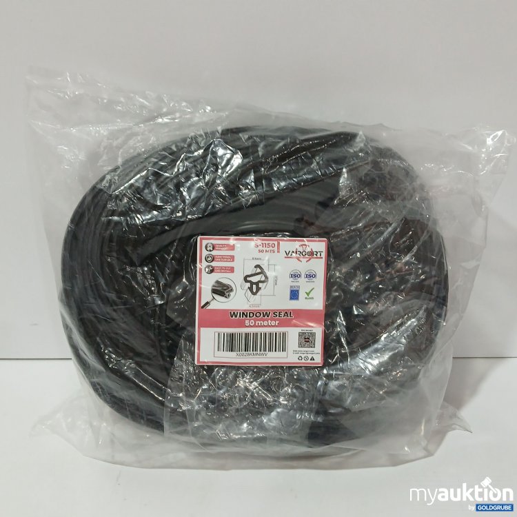 Artikel Nr. 955153: Vargort Fenster Dichtung 50m Rolle