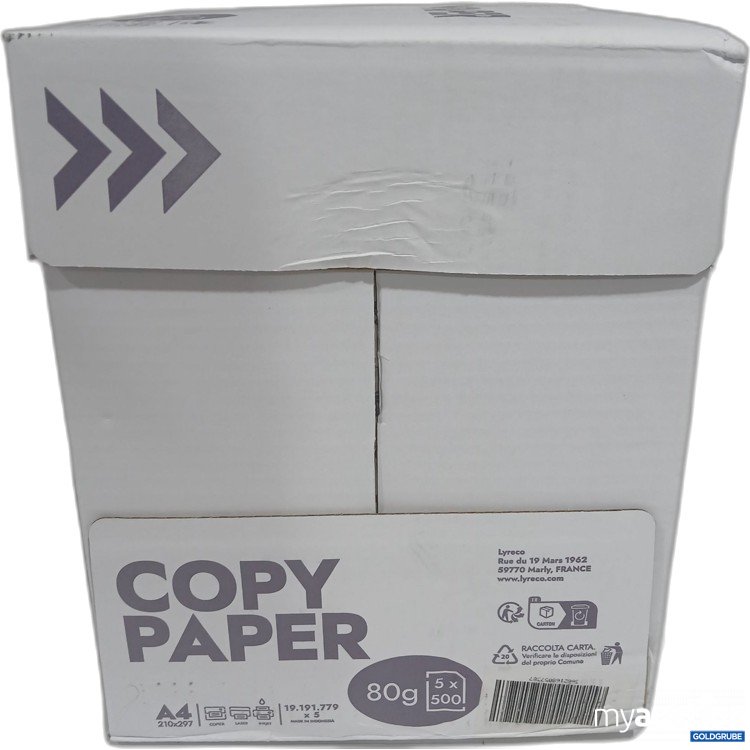 Artikel Nr. 956153: Copy Paper A4 5x500Stk 