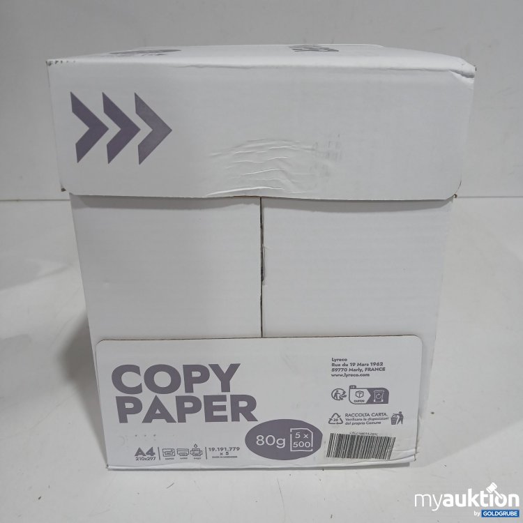 Artikel Nr. 956153: Copy Paper A4 5x500Stk 