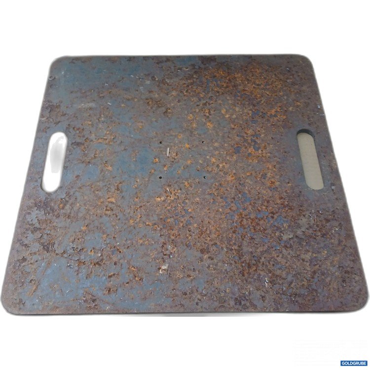 Artikel Nr. 957153: Grundplatte aus Stahl ca 49×49cm