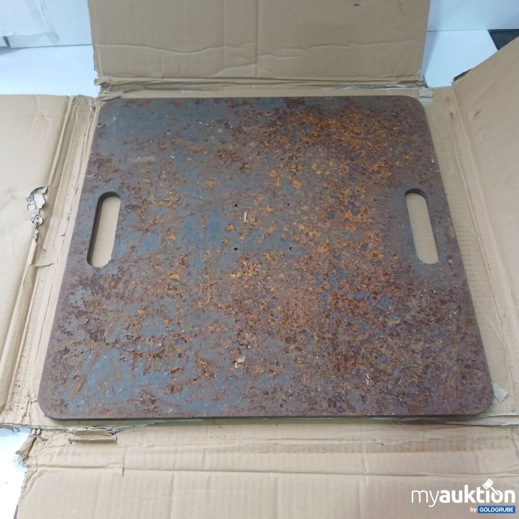 Artikel Nr. 957153: Grundplatte aus Stahl ca 49×49cm