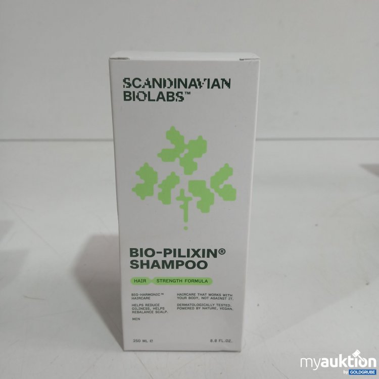 Artikel Nr. 958153: Scandinavian Biolabs Bio-Plixin Shampoo 250ml 