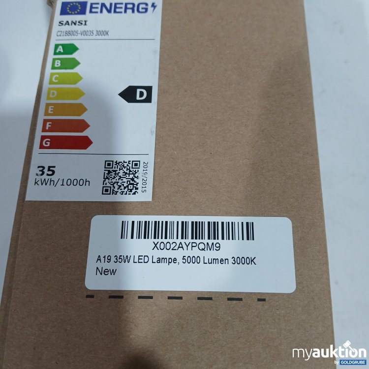 Artikel Nr. 960153: Sansi LED Lampe 