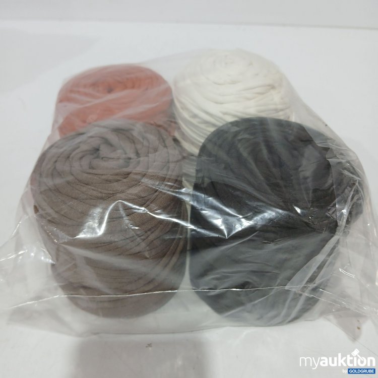 Artikel Nr. 961153: Buttinette Textilgarn Set Brauntöne 