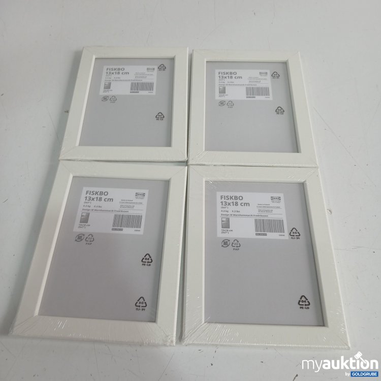 Artikel Nr. 970153: Ikea Fiskbo Bilder Rahmen 13x18cm 