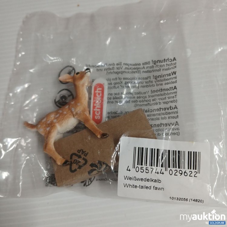 Artikel Nr. 978153: Schleich Weißwedelkalb 14820