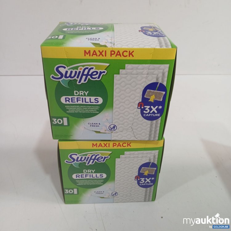 Artikel Nr. 979153: Swiffer Dry Refills clean&fresh je 30Stk 