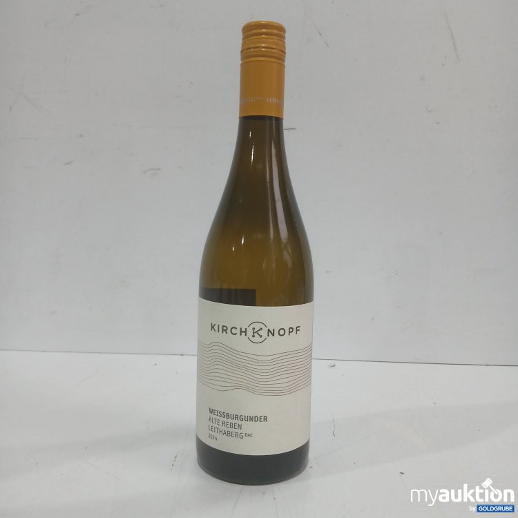 Artikel Nr. 981153 Artikel Nr. 981153: Kirchknopf Weissburgunder Alte Reben Leithaberg 750ml