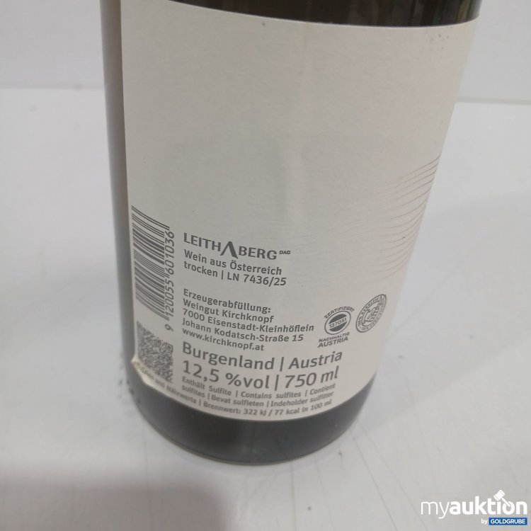 Artikel Nr. 981153 Artikel Nr. 981153: Kirchknopf Weissburgunder Alte Reben Leithaberg 750ml