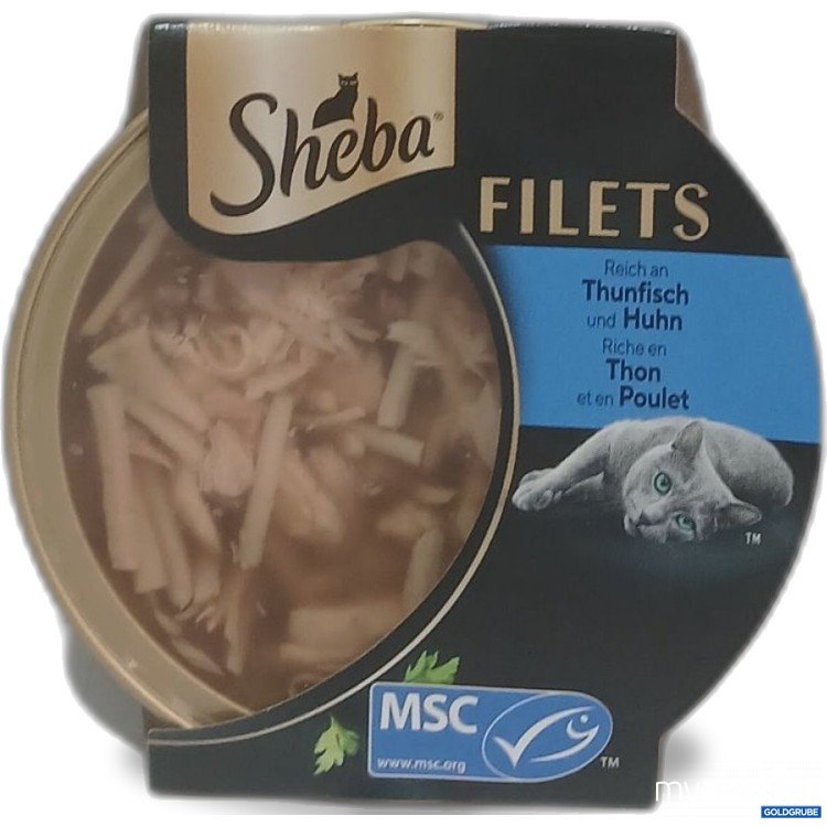 Artikel Nr. 982153 Artikel Nr. 982153: Sheba Filets Schale Thunfisch und Huhn 16x60g