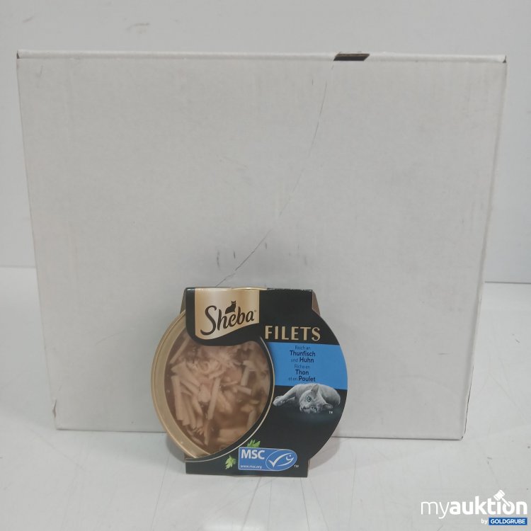 Artikel Nr. 982153 Artikel Nr. 982153: Sheba Filets Schale Thunfisch und Huhn 16x60g
