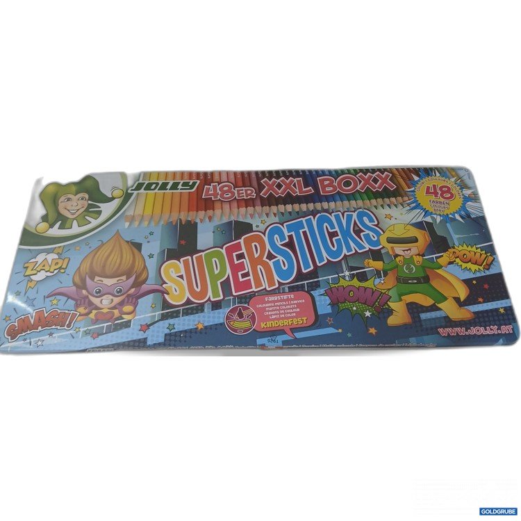 Artikel Nr. 989153 Artikel Nr. 989153: Jolly Supersticks XXL Boxx 48Stk