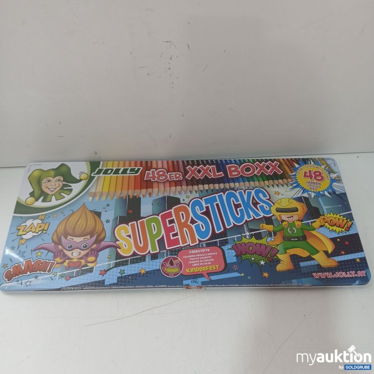 Artikel Nr. 989153 Artikel Nr. 989153: Jolly Supersticks XXL Boxx 48Stk