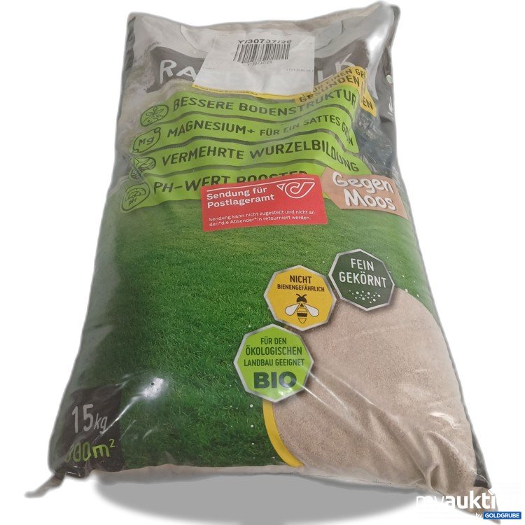 Artikel Nr. 994153 Artikel Nr. 994153: Terrauno Garten & Rasenkalk 15kg