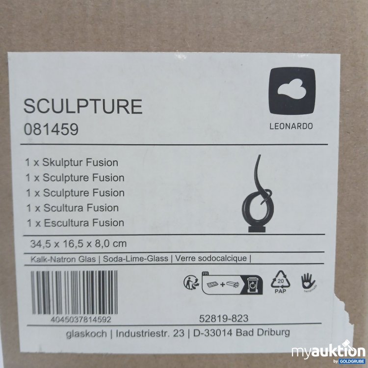 Artikel Nr. 361154 Artikel Nr. 361154: Leonardo Sculpture 081459 34,5x16,5x8,0cm
