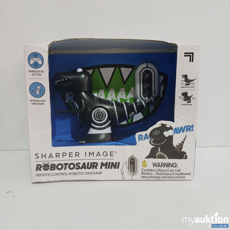 Artikel Nr. 438154 Artikel Nr. 438154: Sharper Image Robotosaur Mini