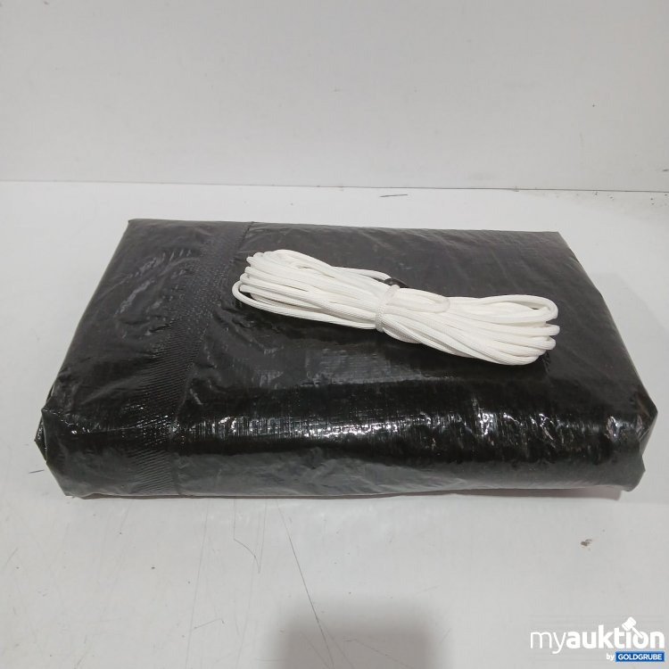Artikel Nr. 445154: Vida Xl PE Möbelabdeckung 185x185x70 cm Schwarz