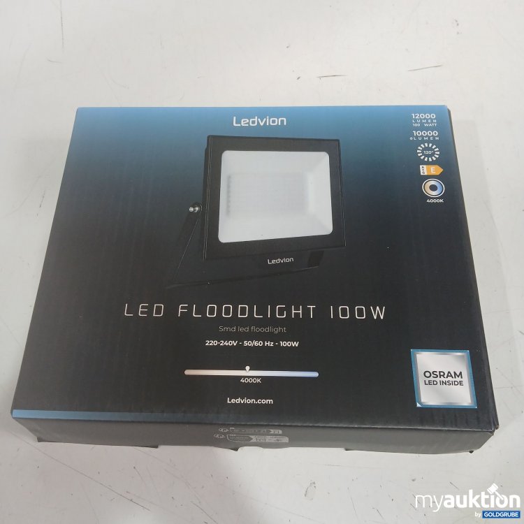 Artikel Nr. 463154: Ledvion LED Flood Light 100W 