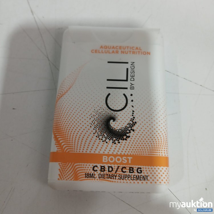 Artikel Nr. 467154 Artikel Nr. 467154: CILI BOOST CBD/CBG 18 ml Dietary Supplement