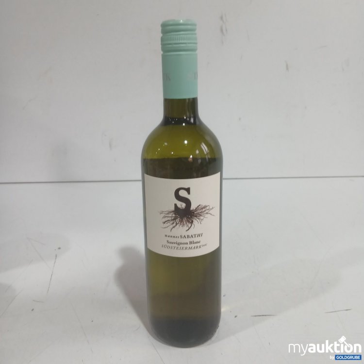 Artikel Nr. 469154 Artikel Nr. 469154: Hannes Sabathi Sauvignon Blanc 750ml
