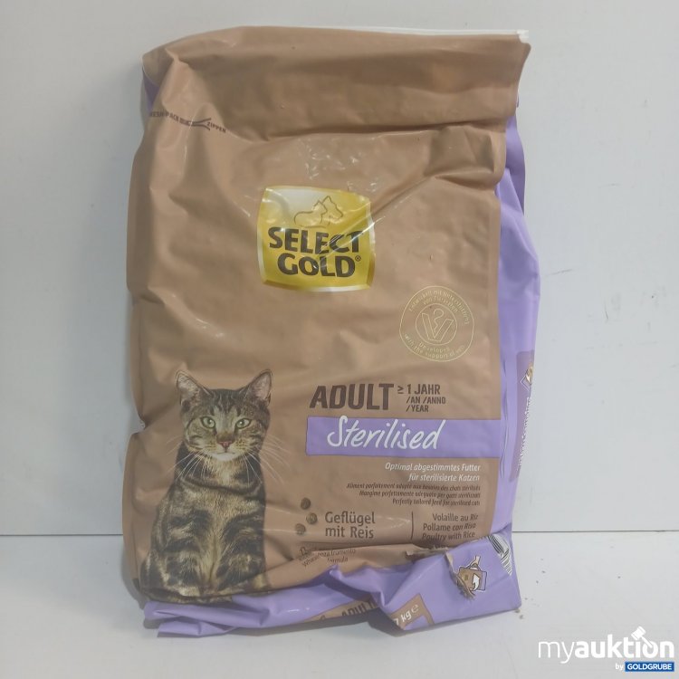 Artikel Nr. 471154: Select Gold Adult Sterilised Geflügel mit Reis 7kg