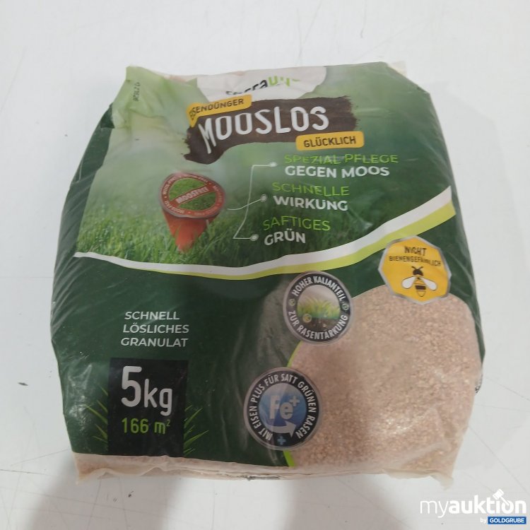 Artikel Nr. 472154 Artikel Nr. 472154: Terrauno Mooslos Rasendünger 5 kg