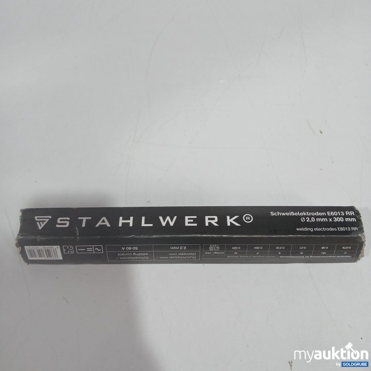 Artikel Nr. 519154: Stahlwerk Schweißelektroden E6013 RR 2.0mm x 300mm 