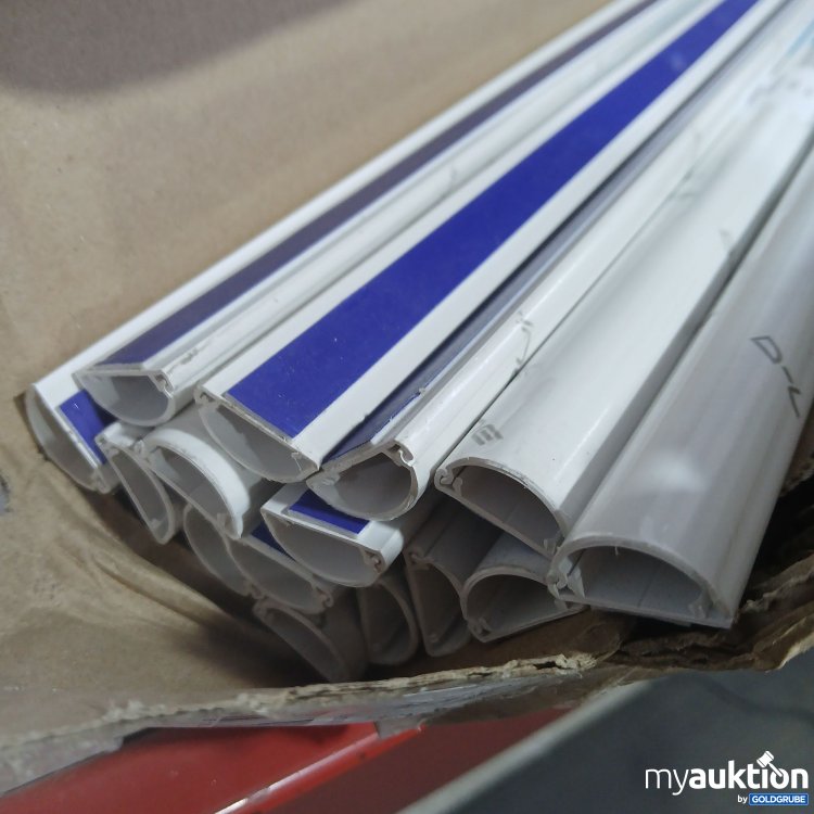 Artikel Nr. 523154: D-Line Kabelkanal Halbrund 2m x 10mm 