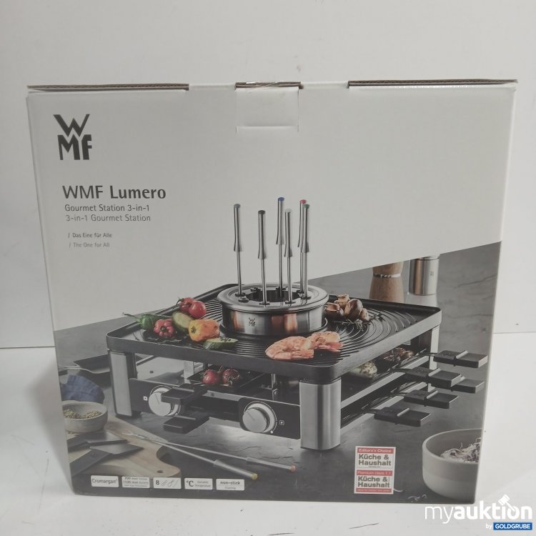 Artikel Nr. 526154: WMF Lumero Gourmet Station 3-in-1
