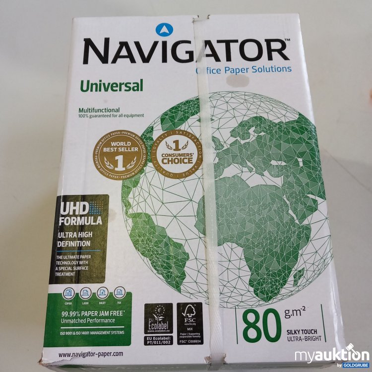 Artikel Nr. 763154 Artikel Nr. 763154: Navigator Universal Kopierpapier A4 5x500