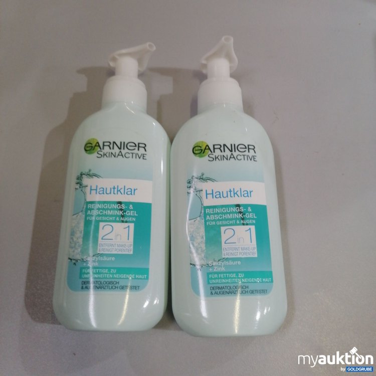 Artikel Nr. 772154 Artikel Nr. 772154: Garnier Hautklar 2x200ml