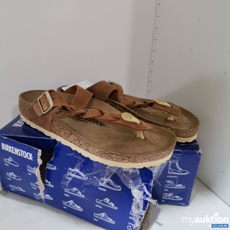 Artikel Nr. 801154 Artikel Nr. 801154: Birkenstock Gizeh Braided Sandale