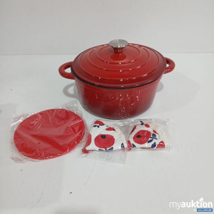 Artikel Nr. 805154 Artikel Nr. 805154: Overmont Enameled Cast Iron Dutch Oven 26cm