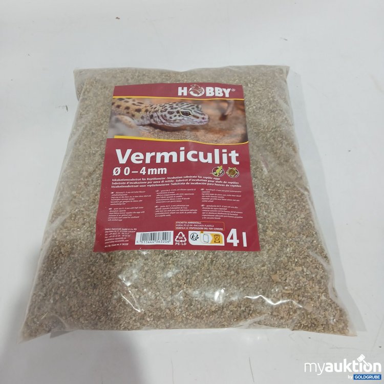 Artikel Nr. 808154 Artikel Nr. 808154: Hobby Vermiculit 0-4mm 4L