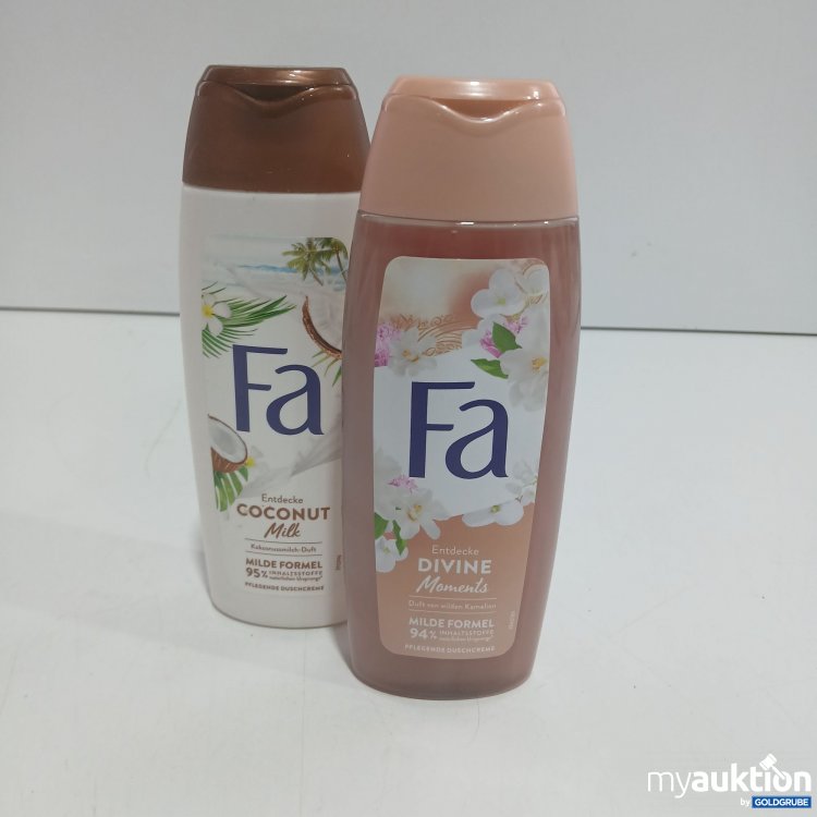 Artikel Nr. 814154 Artikel Nr. 814154: Fa Duschcreme 2x250ml