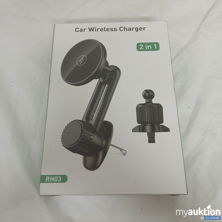 Artikel Nr. 817154 Artikel Nr. 817154: Car Wireless Charger 2in1 RH03