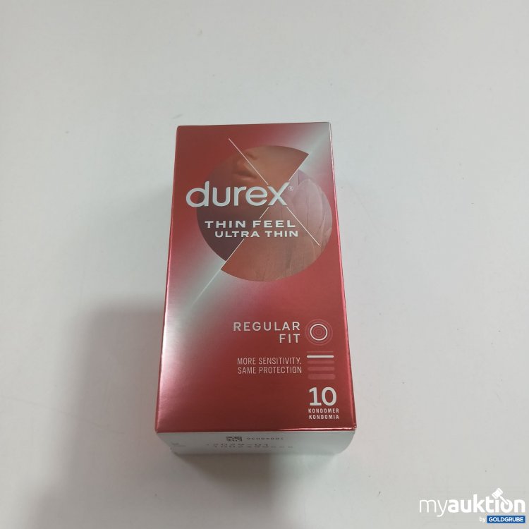 Artikel Nr. 820154 Artikel Nr. 820154: Durex Regular Fit 10 Kondome